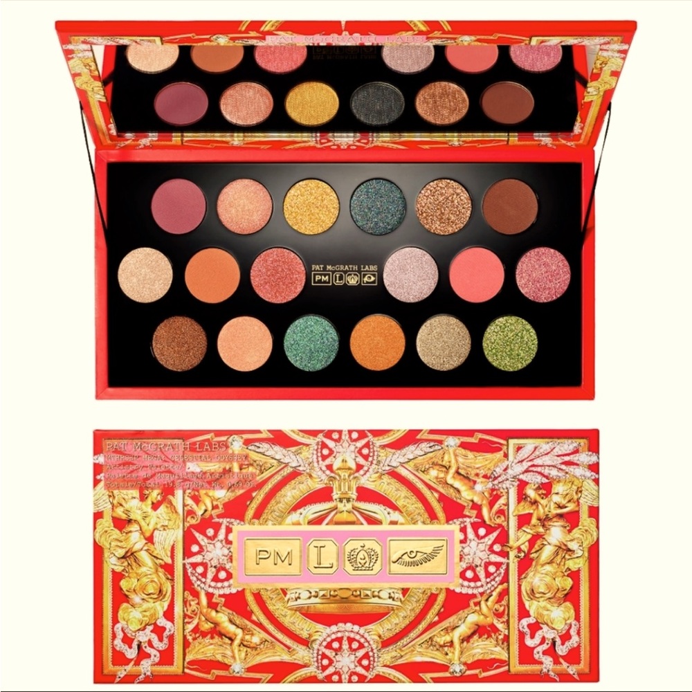 Pat McGrath Celestial Odyssey Eyeshadow Palette